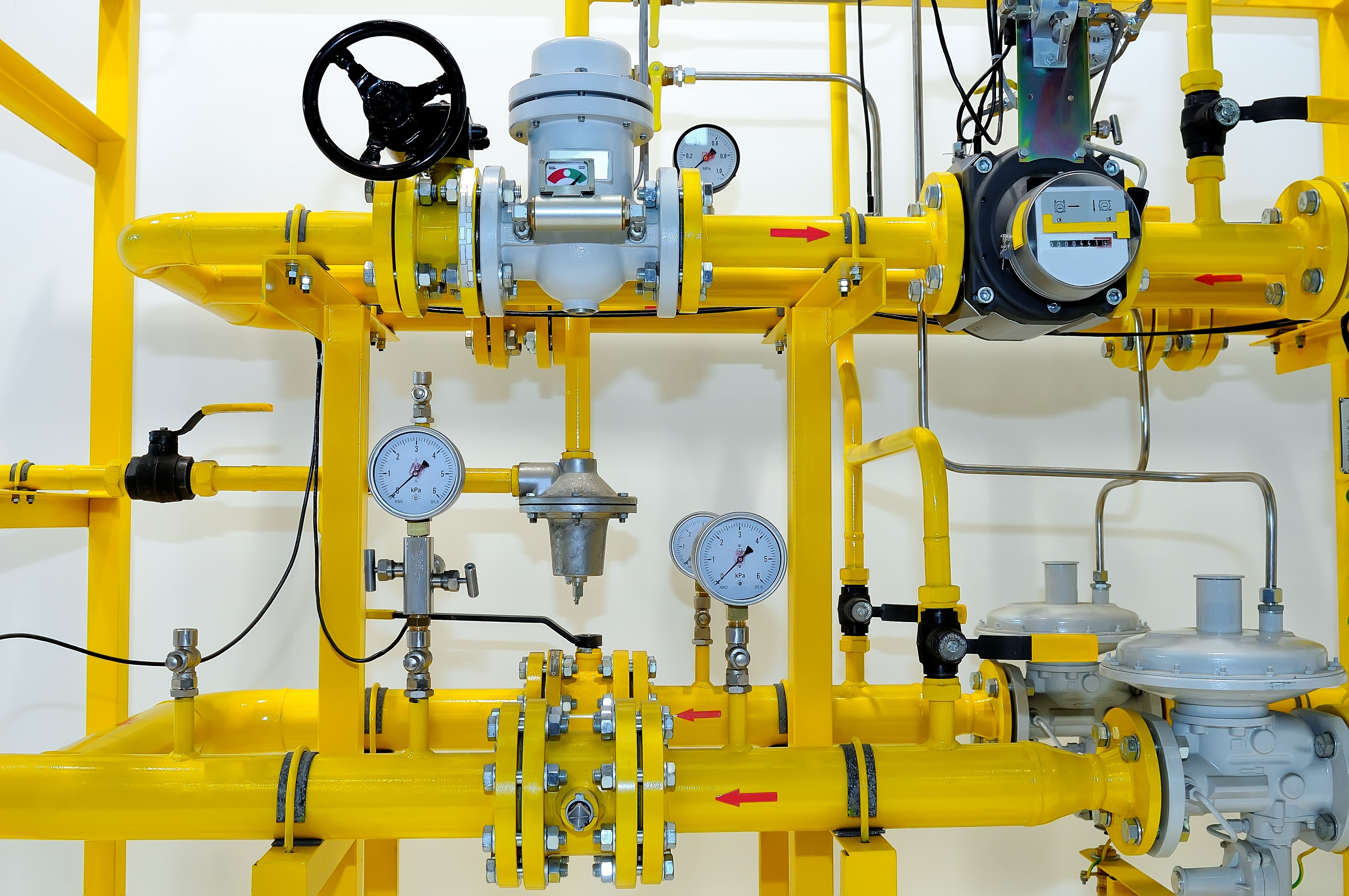 Futureproofing Gas Distribution Pressure Control Systems