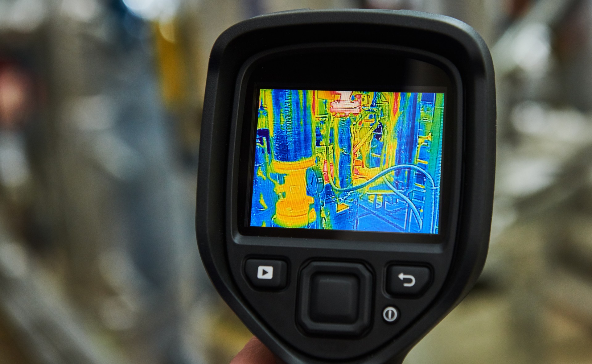 Autonomous Thermal Imaging of Substations