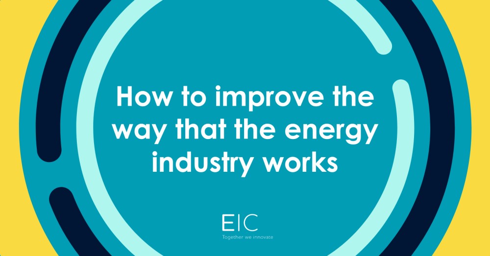 EIC's Innovator Insights Survey 2022: How to improve the way that the energy industry works