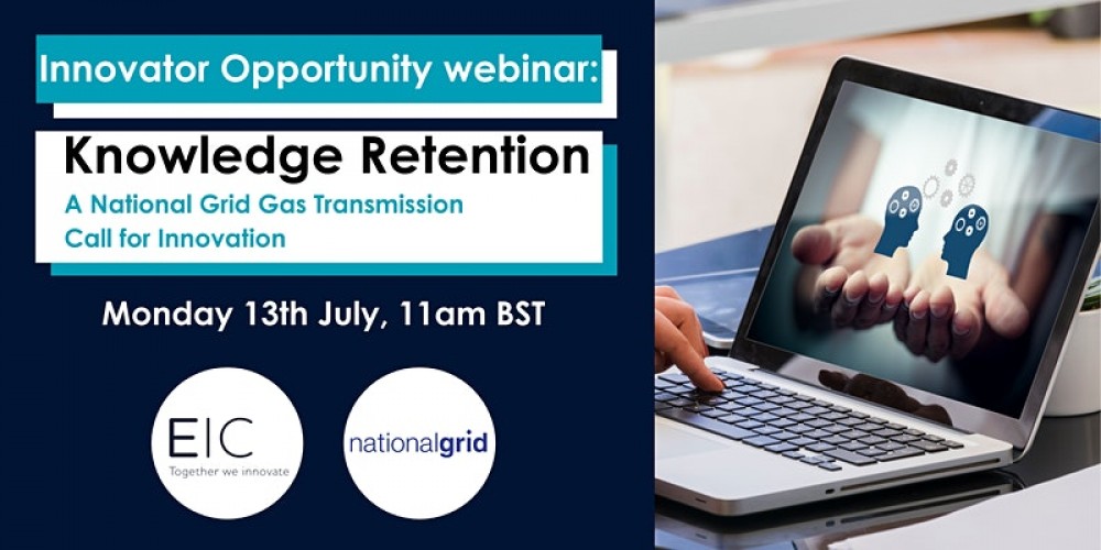 Join National Grid Gas Transmission & other industry partners in our latest webinar to find out how you could help utilities with knowledge retention