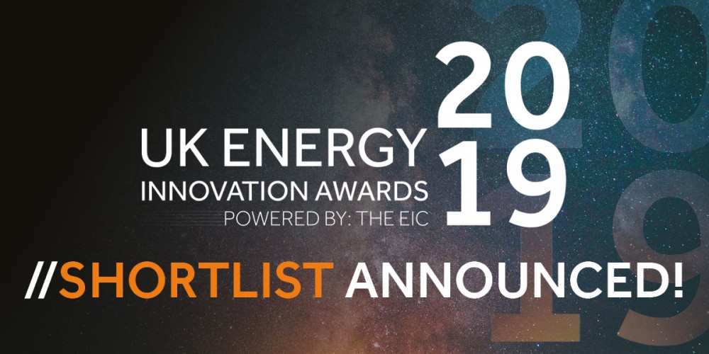 UK Energy Innovation Awards 2019 Shortlist Announced