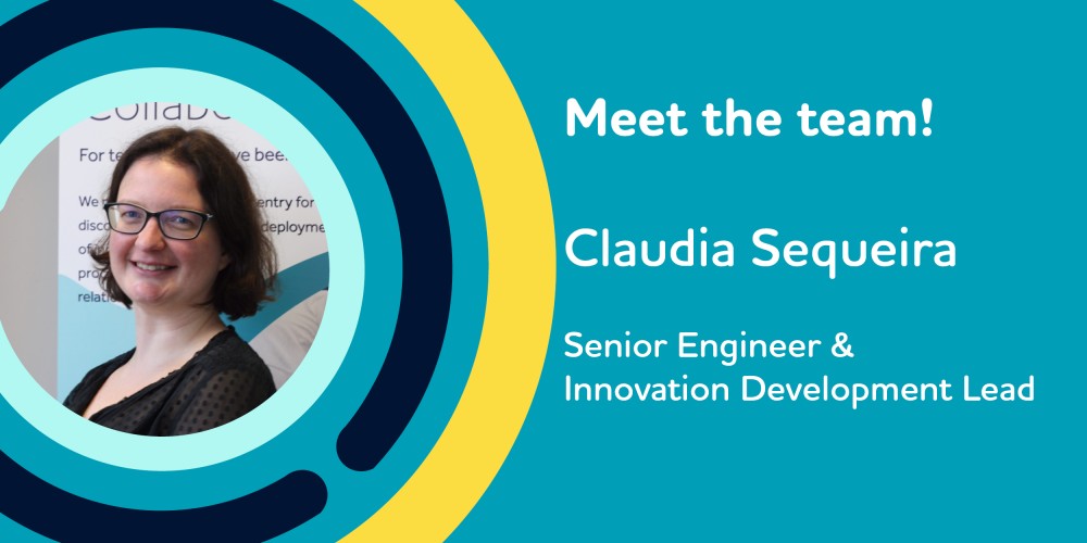 Meet the Team: Claudia Sequeira
