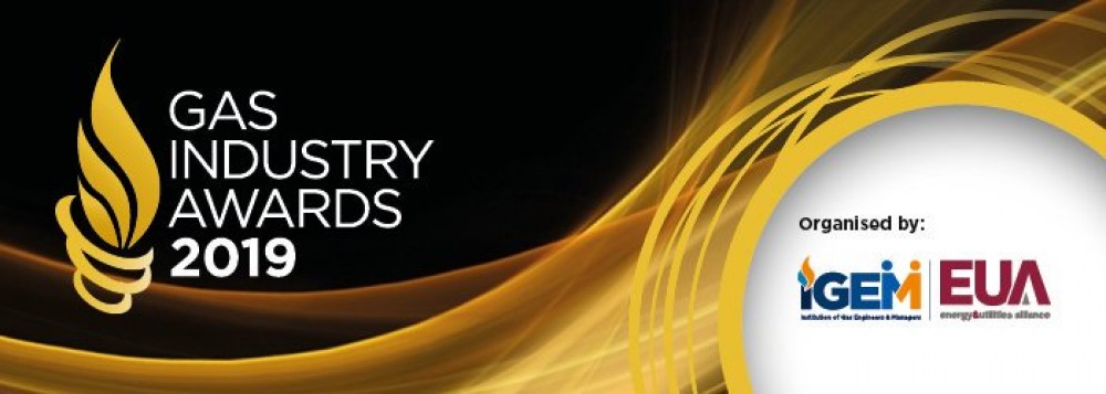 Nominations now open for Gas Industry Awards 2019