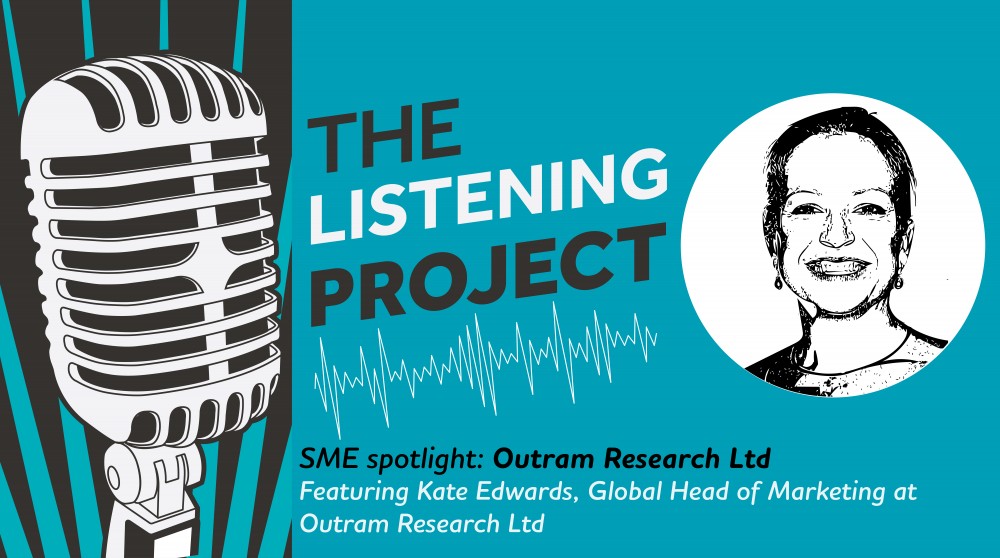 THE EIC LISTENING PROJECT Innovator Spotlight: Outram Research Limited