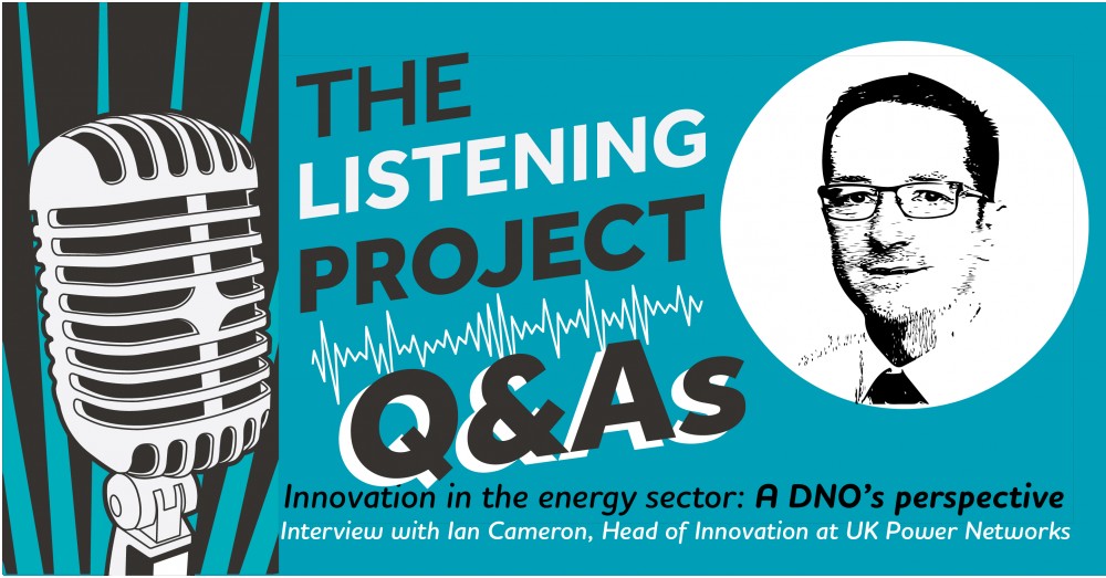 The Q&As - Innovation in the energy sector: A DNO’s perspective