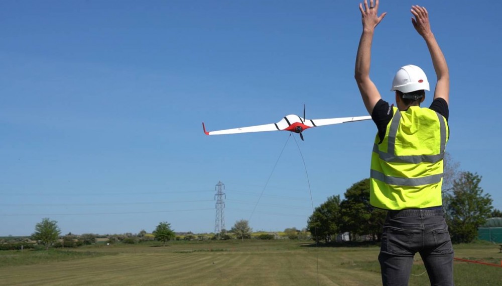 Pioneering drone project trials are a resounding success