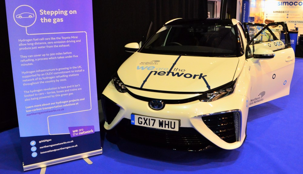 Gas Networks take ‘first step’ to net zero fleets with hydrogen