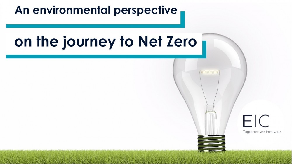 An environmental perspective on the journey to net zero