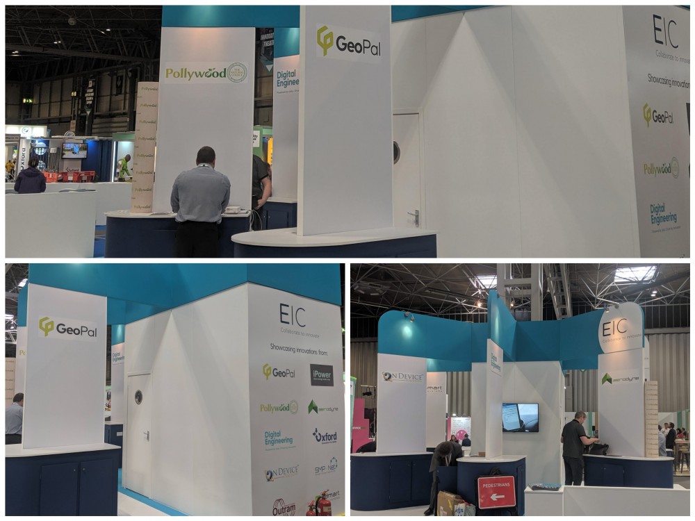 Opportunity for Innovators with cutting-edge innovations to join the EIC on their collaborative stand at Utility Week Live 2020