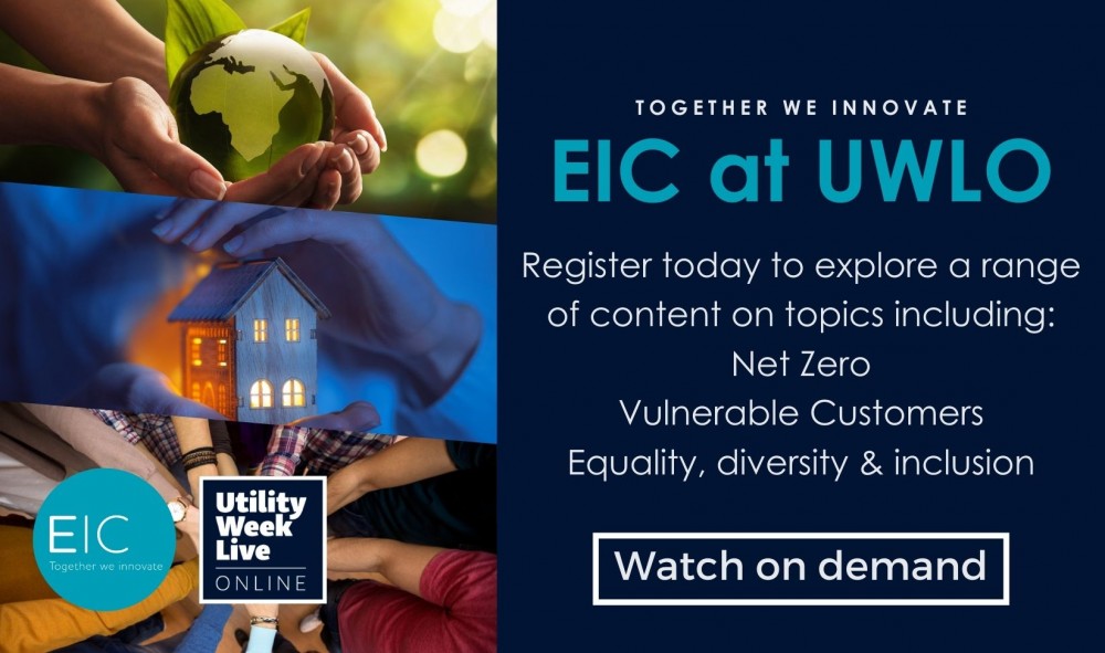 EIC at UWLO now available on demand: Net Zero Challenge in Utilities, Diversity & Inclusion, and Innovating for Vulnerable Customers