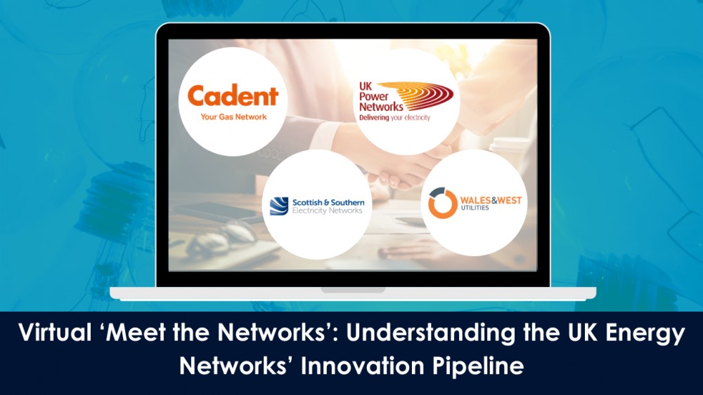 Watch the ‘Meet the Networks’ Webinar: Understanding the UK Energy Networks’ Innovation Pipeline