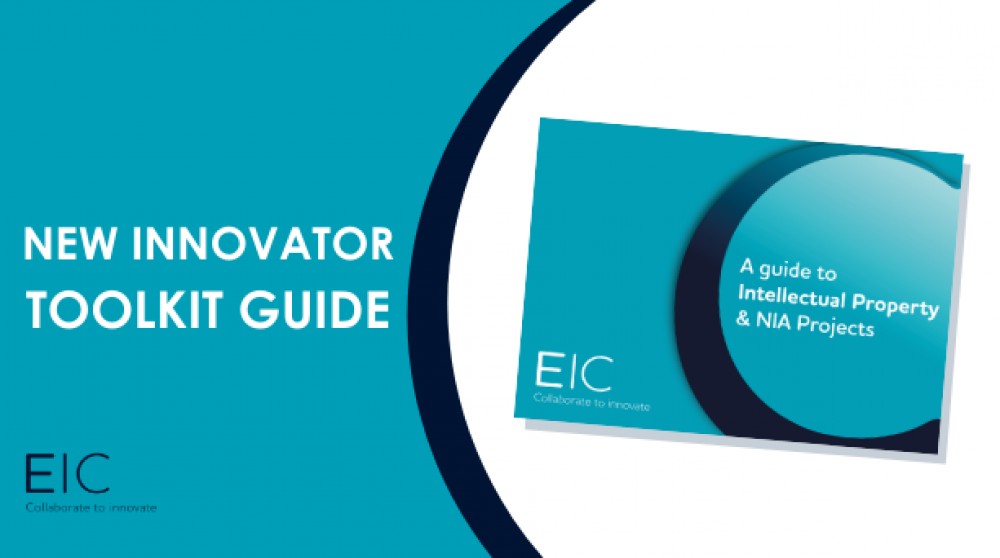 EIC Innovator support 'Guide to Intellectual Property & NIA projects'