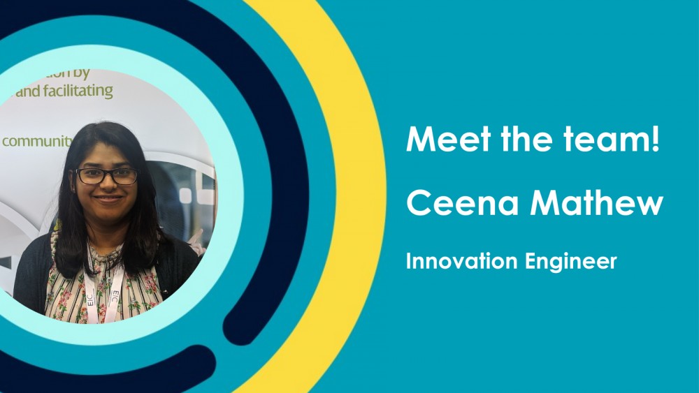 Meet the Team: Ceena Mathew