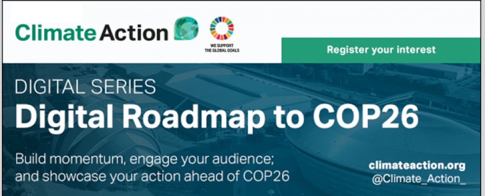 Climate Action Launches Digital Roadmap to help Organisations Continue with COP26 Efforts