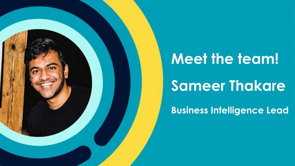 Meet the Team: Sameer Thakare