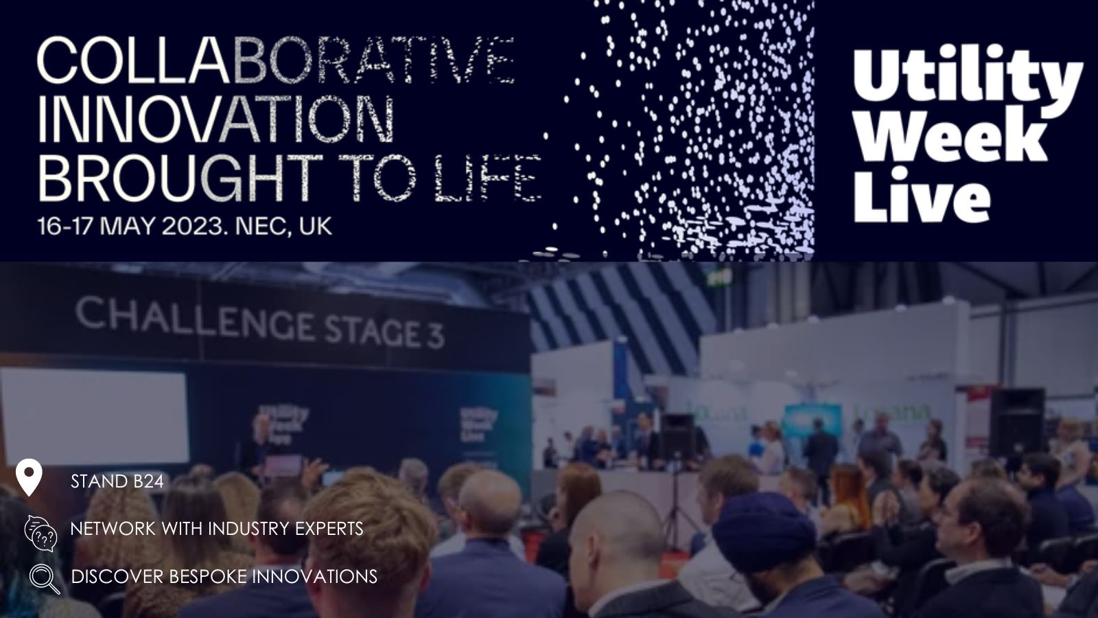 What to expect at Utility Week Live 2023