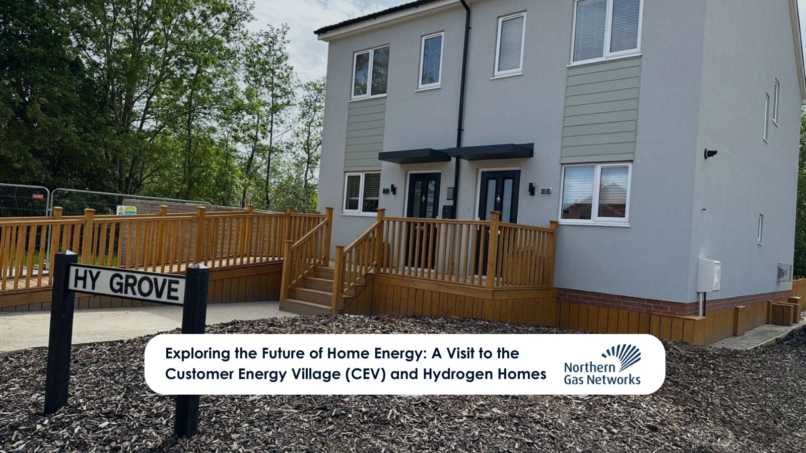 Exploring the Future of Home Energy: A Visit to the Customer Energy Village (CEV) and Hydrogen Homes