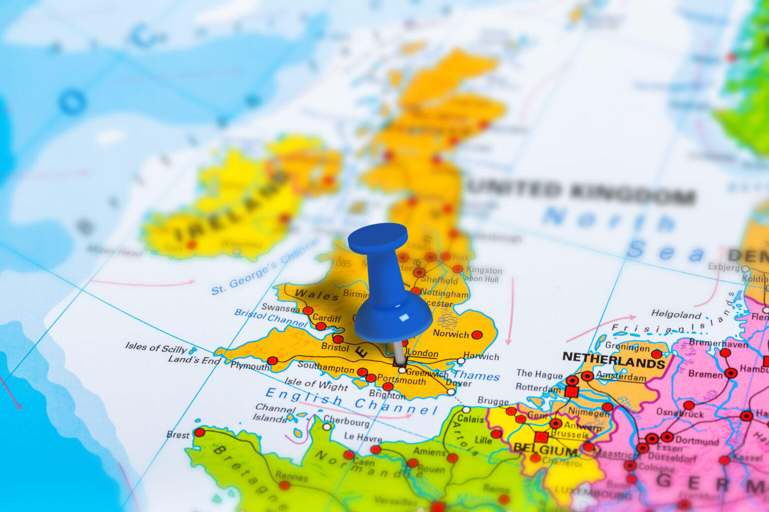 UK Map
