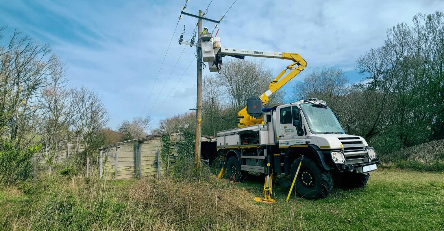 Network Truck Traction